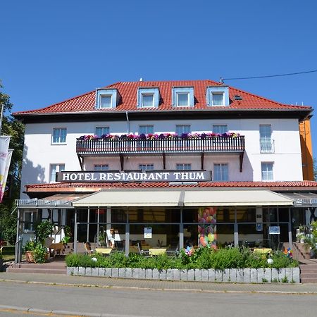 Hotel Restaurant Thum بالينغن المظهر الخارجي الصورة
